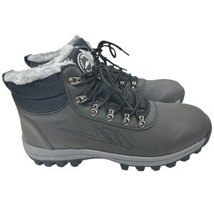 Impdoo Maykx Outdoors Winter Boots‎ - Black, EU Size 47, Men's 11 (U.S)